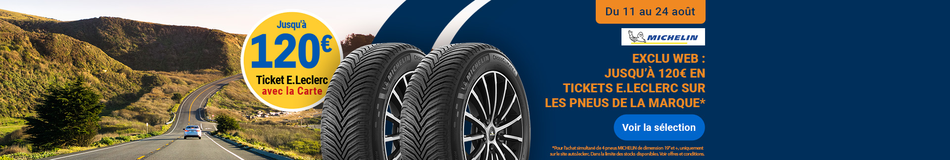 Offre Michelin